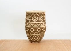 KAZI Home Goods Imani Short Floor Basket