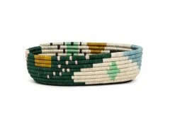 KAZI Ivy + Blush Biko Oval Basket