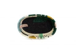 KAZI Ivy + Blush Biko Oval Basket 8 KAZI Ivy + Blush Biko Oval Basket