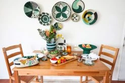 KAZI Ivy + Blush Biko Oval Basket 9 KAZI Ivy + Blush Biko Oval Basket