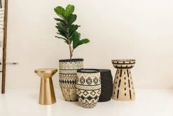 KAZI Kali Medium Floor Basket Home Goods