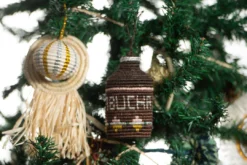 KAZI Kombucha Bottle Ornament Fair Trade