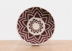 KAZI Large Berry Hope Wall Bowl Home Goods