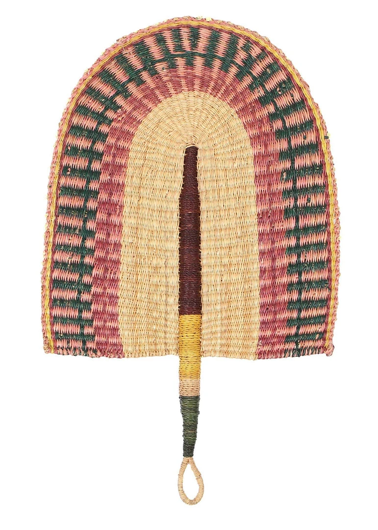 KAZI Large Desert Rose Fan Home Goods 3 KAZI Large Desert Rose Fan Home Goods