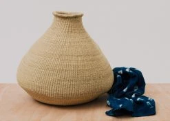 KAZI Home Goods Large Natural Grass Bud Vase 7 KAZI Home Goods Large Natural Grass Bud Vase