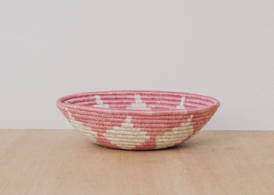 KAZI Large Pale Blush Hope Bowl 4 KAZI Large Pale Blush Hope Bowl