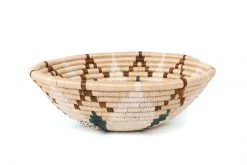 KAZI Home Goods Large Shades Of Sand Hope Bowl 6 KAZI Home Goods Large Shades Of Sand Hope Bowl