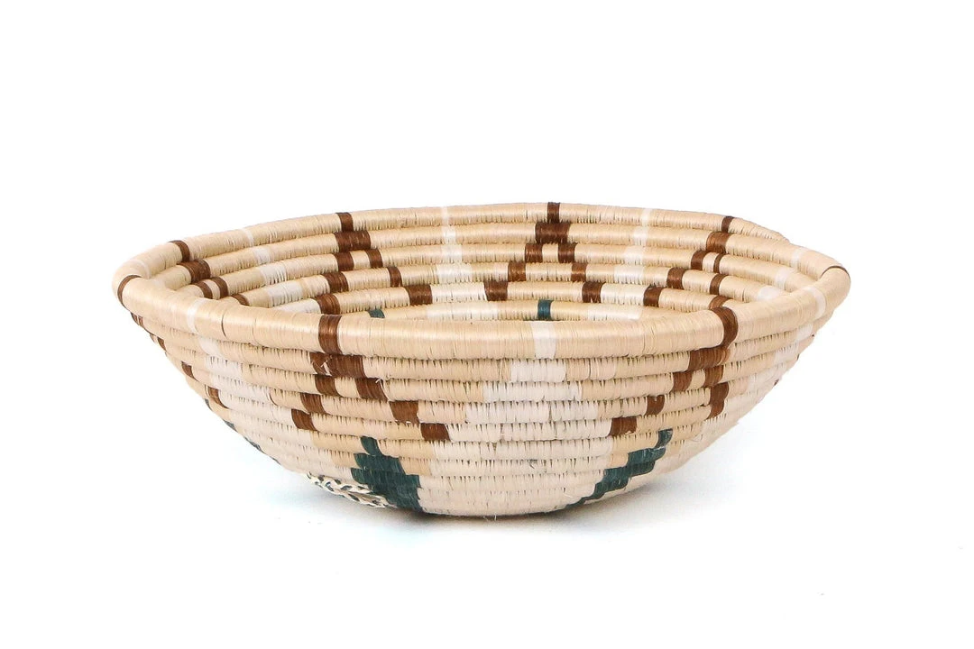 KAZI Home Goods Large Shades Of Sand Hope Bowl 4 KAZI Home Goods Large Shades Of Sand Hope Bowl