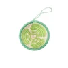 KAZI Fair Trade Lime Basket Ornament