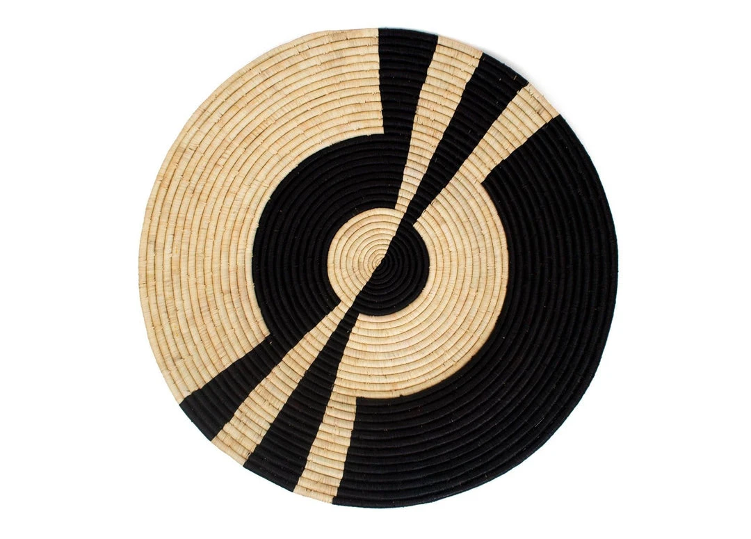 KAZI Mafasi Black Plate 3 KAZI Mafasi Black Plate