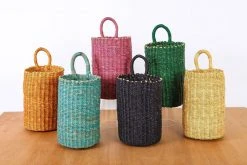 KAZI Mauve Hanging Basket Home Goods 12 KAZI Mauve Hanging Basket Home Goods