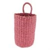 KAZI Mauve Hanging Basket Home Goods