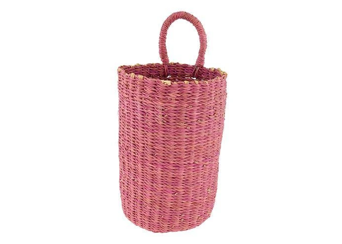 KAZI Mauve Hanging Basket Home Goods 3 KAZI Mauve Hanging Basket Home Goods