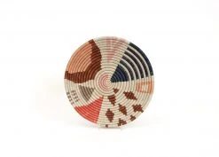 KAZI Medium Coral Cheza Wall Bowl