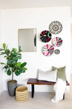 KAZI Medium Lidded Lace Grass Box Home Goods 7 KAZI Medium Lidded Lace Grass Box Home Goods