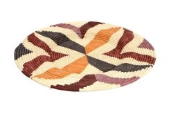 KAZI Merlot Annette Plate III Home Goods