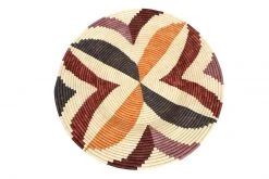 KAZI Merlot Annette Plate III Home Goods