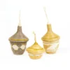 KAZI Metallic Gold + Mirage Gray Ornament Set 2 KAZI Metallic Gold + Mirage Gray Ornament Set