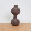 KAZI Metallic Prism Totem Vase