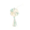 KAZI Fair Trade Mist Pom Pom + Tassel Ornament