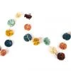 KAZI Home Goods Multicolor Pom Pom Garland 1 KAZI Home Goods Multicolor Pom Pom Garland