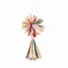 KAZI Multicolor Pom Pom + Tassel Ornament Best Sellers 2 KAZI Multicolor Pom Pom + Tassel Ornament Best Sellers