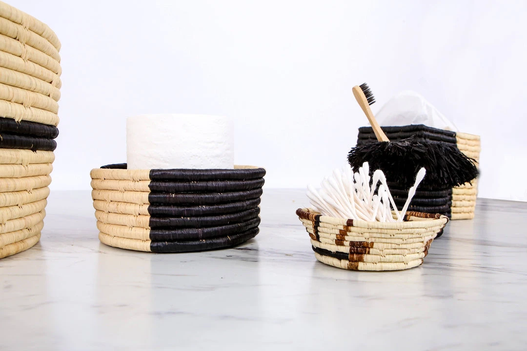 KAZI Natural + Banana Bark Catch All 4 KAZI Natural + Banana Bark Catch All