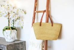 KAZI Natural Grass Handbag Accessories