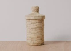 KAZI Natural Lidded Box
