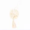 KAZI Natural Pom Pom + Tassel Ornament Best Sellers 1 KAZI Natural Pom Pom + Tassel Ornament Best Sellers