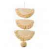 KAZI Natural Raffia Parade Mobile