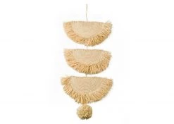 KAZI Natural Raffia Parade Mobile