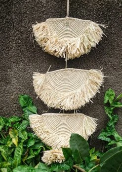 KAZI Natural Raffia Parade Mobile