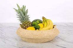 KAZI Home Goods Natural Storage Basket