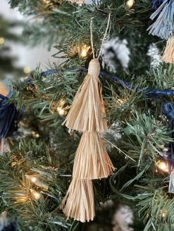 KAZI Natural Tassels Ornament Best Sellers