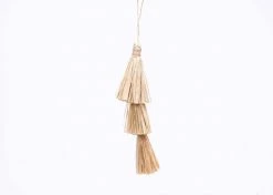 KAZI Natural Tassels Ornament Best Sellers