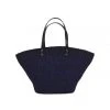 KAZI Accessories Navy Grass Large Tote Bag