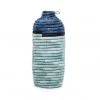 KAZI Navy + Silver Blue Atelier Vase Home Goods