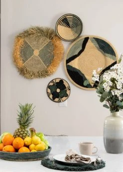 KAZI Nea Opal Gray Wall Plate III