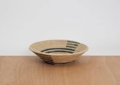 KAZI Opal Gray Geo Large Bowl 5 KAZI Opal Gray Geo Large Bowl