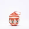 KAZI Orange Easter Egg Shaped Box 1 KAZI Orange Easter Egg Shaped Box