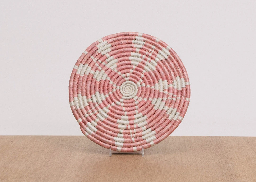 KAZI Home Goods Pale Blush Rangi Wall Trivet 3 KAZI Home Goods Pale Blush Rangi Wall Trivet