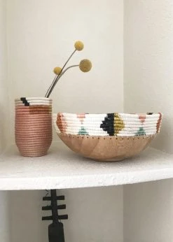 KAZI Home Goods Peach Atelier Vase 02