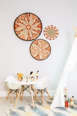 KAZI Peach Fleur Plate Home Goods 6 KAZI Peach Fleur Plate Home Goods