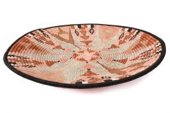 KAZI Peach Fleur Plate Home Goods 7 KAZI Peach Fleur Plate Home Goods