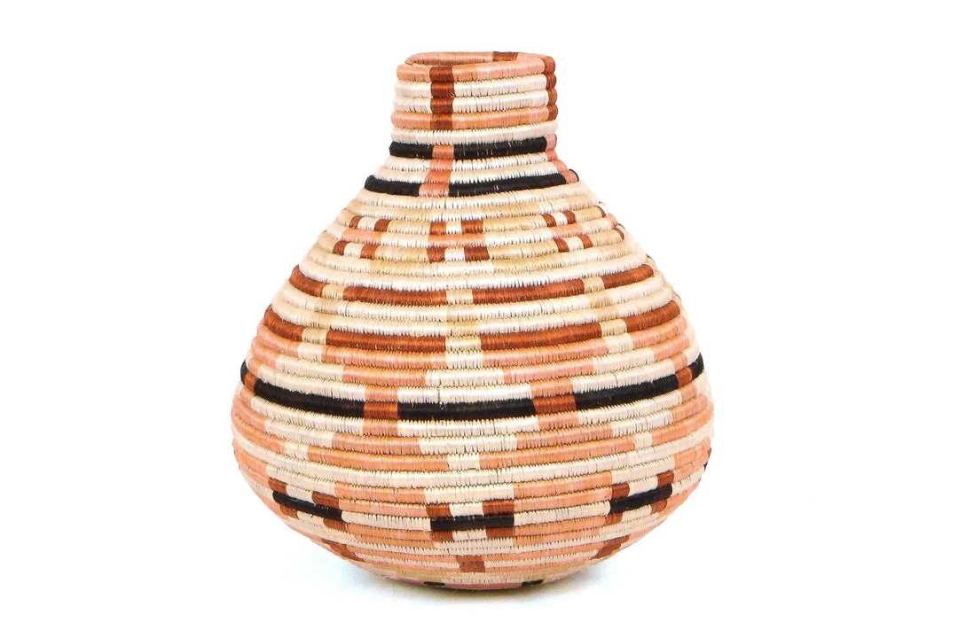KAZI Peach Mpira Vase 3 KAZI Peach Mpira Vase