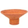 KAZI Peach Pedestal Bowl I 2 KAZI Peach Pedestal Bowl I