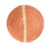 KAZI Peach Striped Large Bowl Home Goods 1 KAZI Peach Striped Large Bowl Home Goods