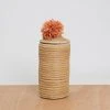KAZI Home Goods Peach Tina Pom Pom Box