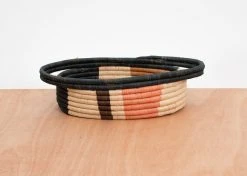 KAZI Peach Wheel Oval Basket